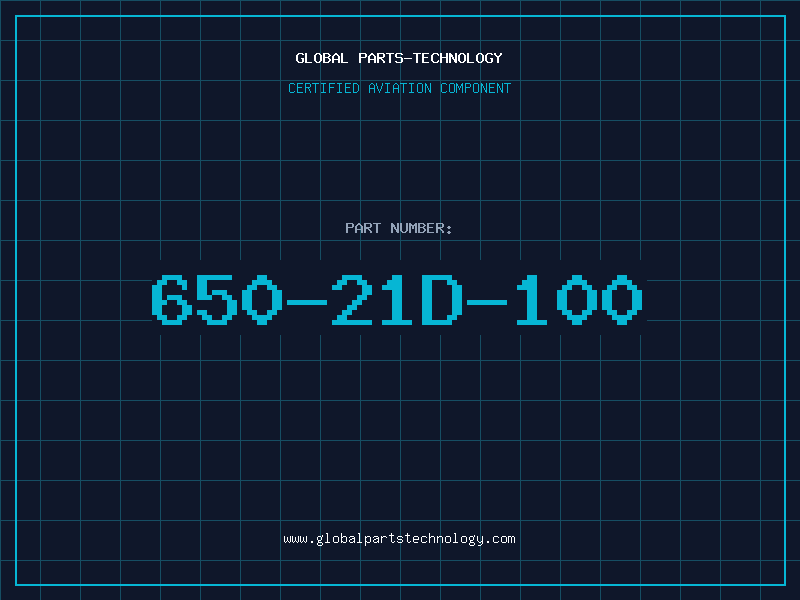 Aviation Part 650-21D-100