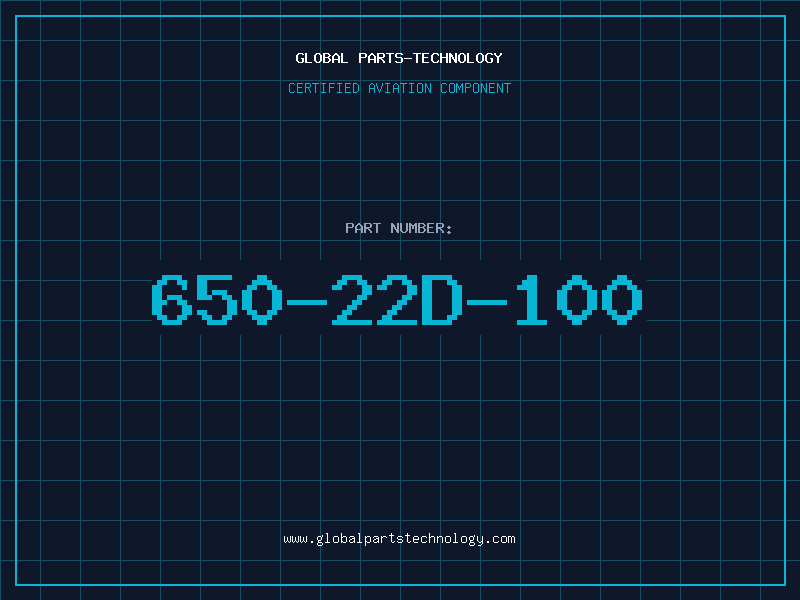 Aviation Part 650-22D-100
