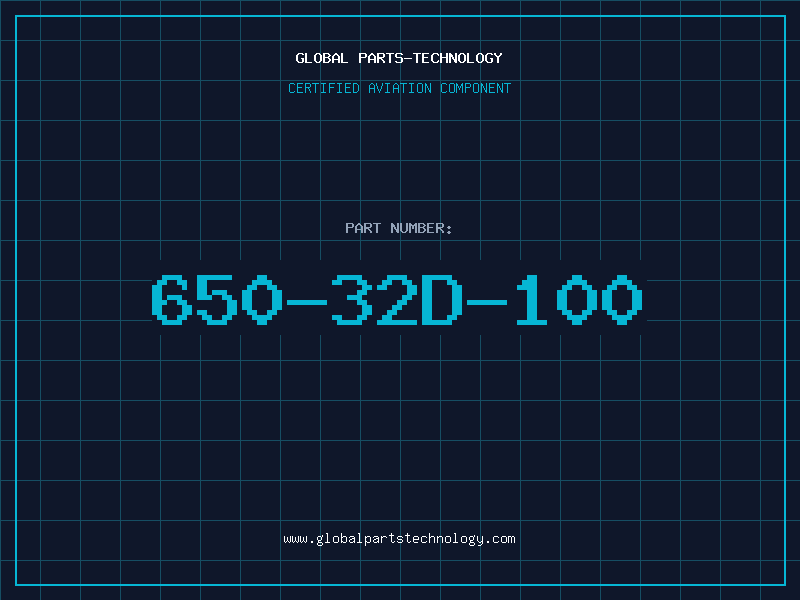 Aviation Part 650-32D-100