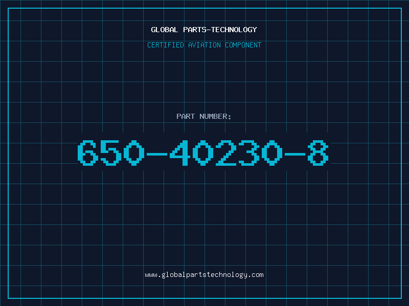 Aviation Part 650-40230-8
