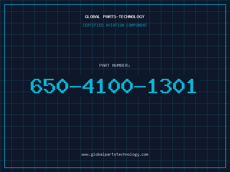Aviation Part 650-4100-1301