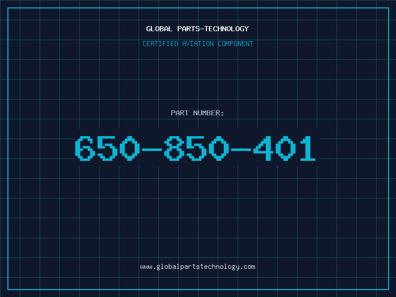 Aviation Part 650-850-401