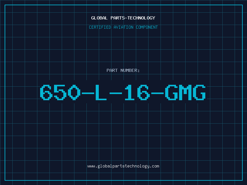 Aviation Part 650-L-16-GMG
