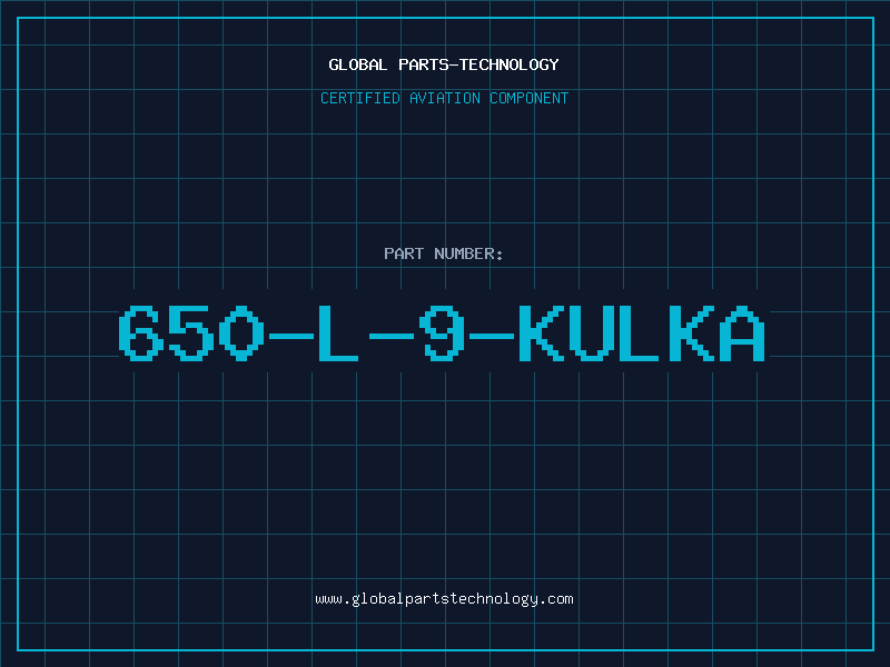Aviation Part 650-L-9-KULKA