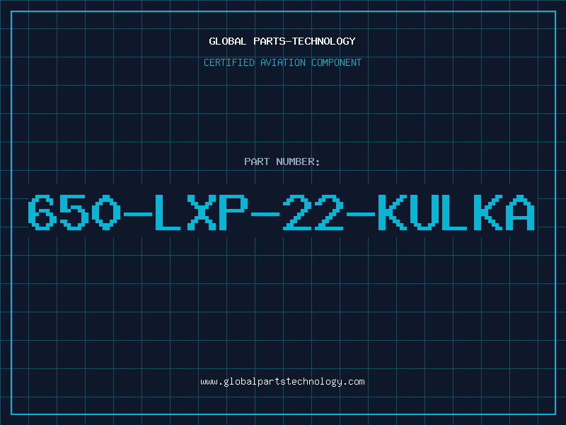 Aviation Part 650-LXP-22-KULKA