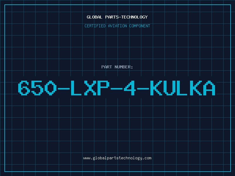 Aviation Part 650-LXP-4-KULKA