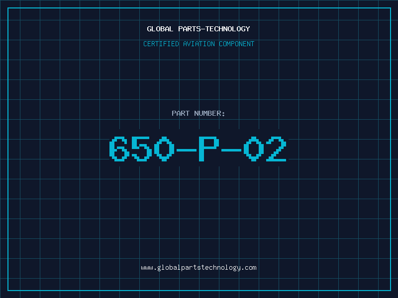Aviation Part 650-P-02