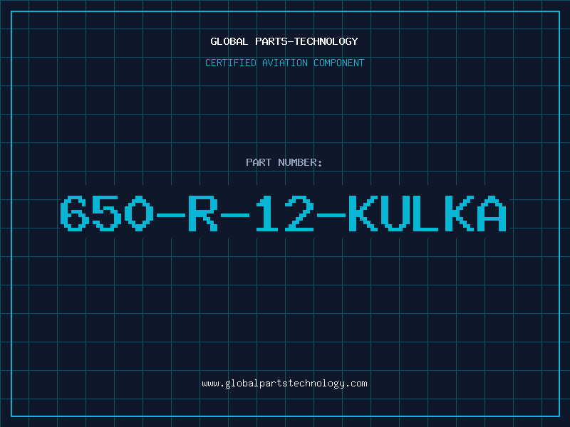 Aviation Part 650-R-12-KULKA