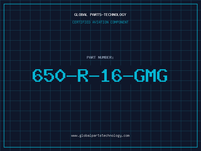 Aviation Part 650-R-16-GMG