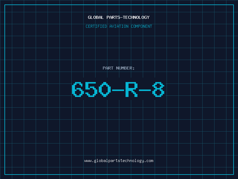 Aviation Part 650-R-8
