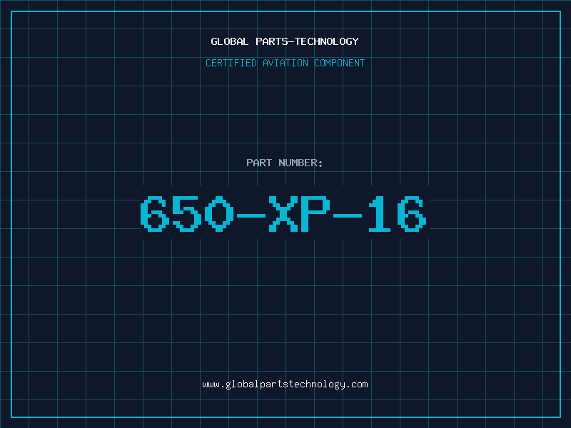 Aviation Part 650-XP-16