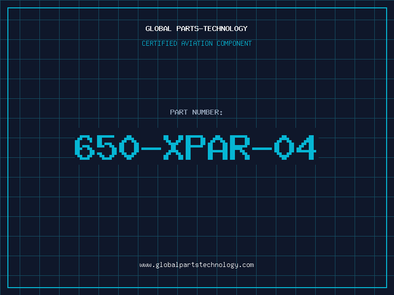 Aviation Part 650-XPAR-04
