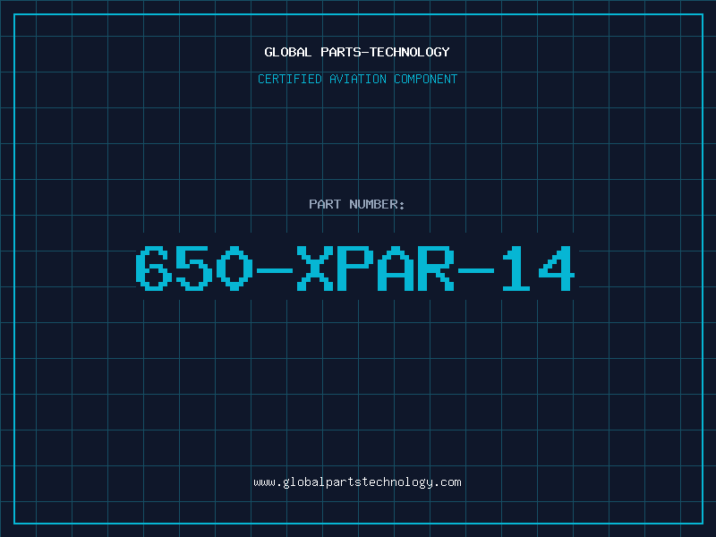 Aviation Part 650-XPAR-14