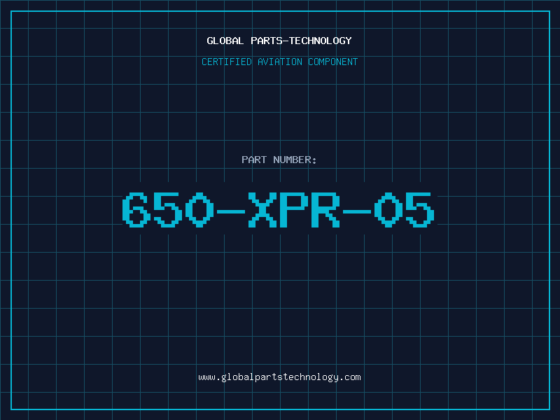 Aviation Part 650-XPR-05