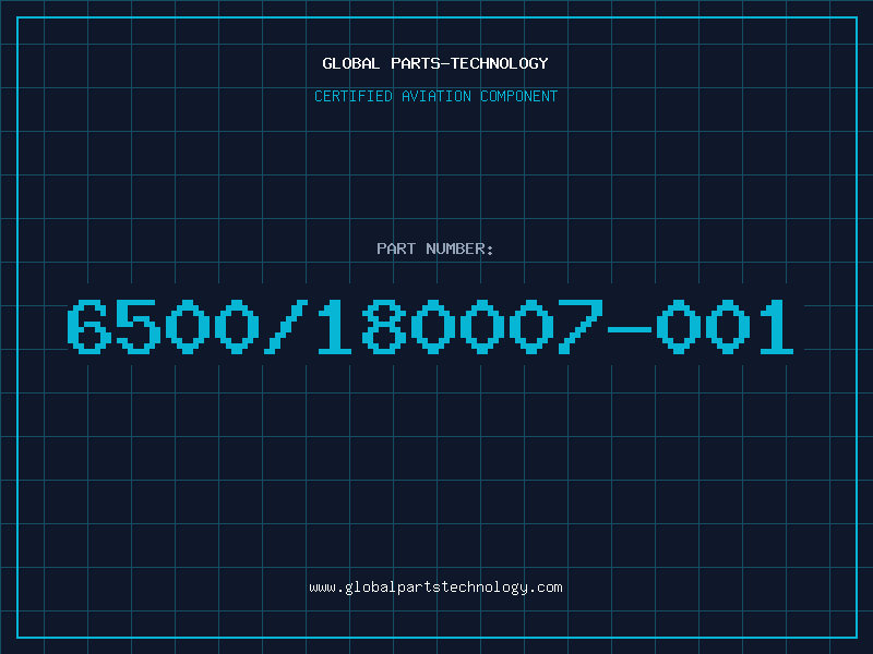 Aviation Part 6500/180007-001