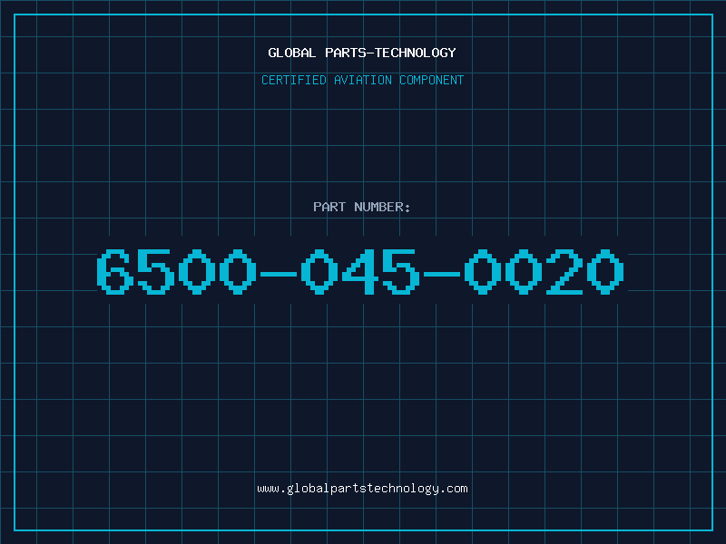 Aviation Part 6500-045-0020