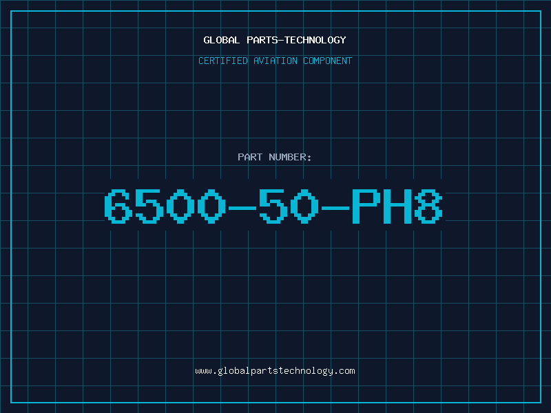 Aviation Part 6500-50-PH8