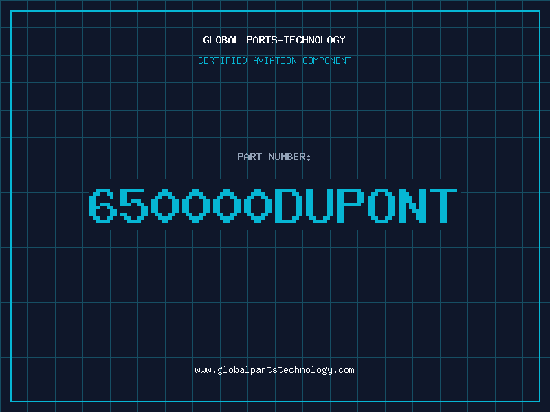 Aviation Part 650000DUPONT