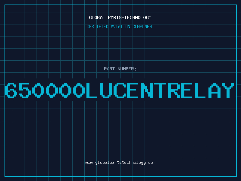 Aviation Part 650000LUCENTRELAY