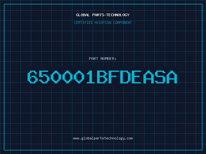 Aviation Part 650001BFDEASA