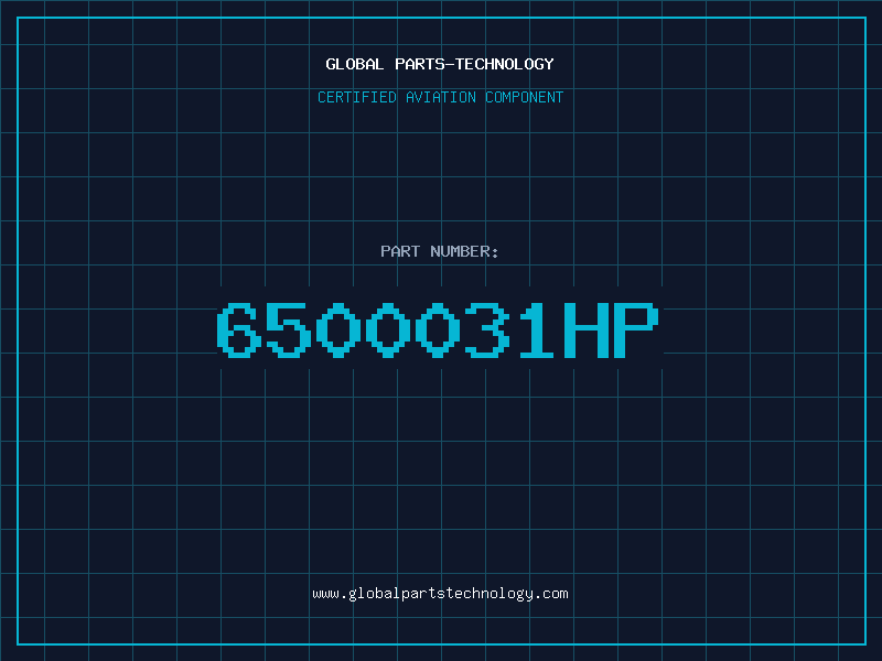Aviation Part 6500031HP