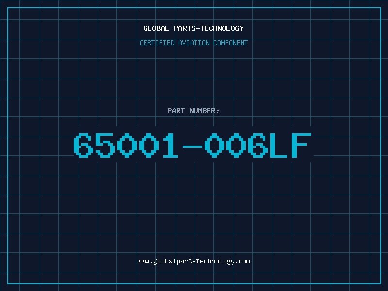 Aviation Part 65001-006LF