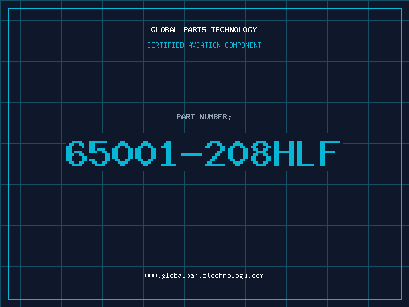 Aviation Part 65001-208HLF