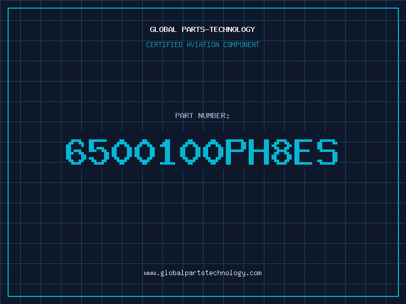 Aviation Part 6500100PH8ES