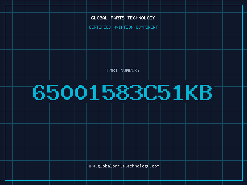 Aviation Part 65001583C51KB