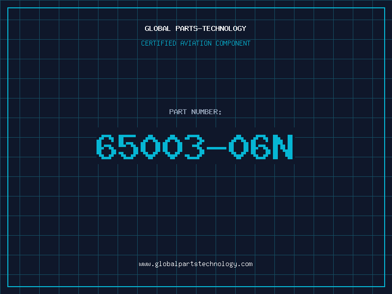 Aviation Part 65003-06N