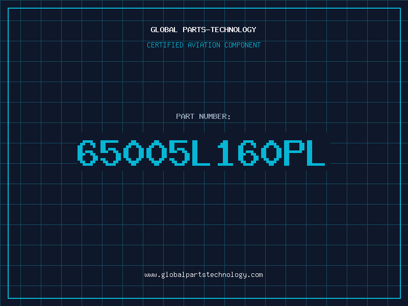Aviation Part 65005L160PL
