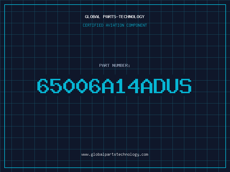 Aviation Part 65006A14ADUS
