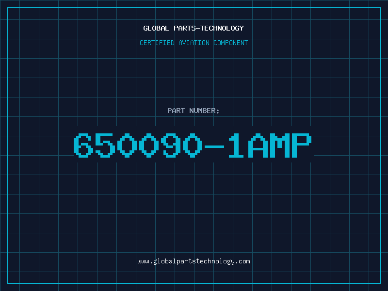 Aviation Part 650090-1AMP