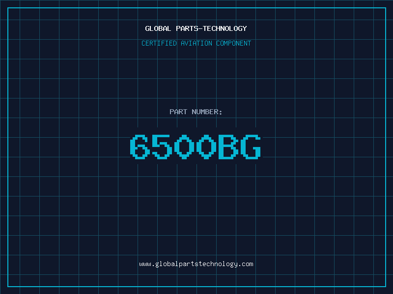 Aviation Part 6500BG
