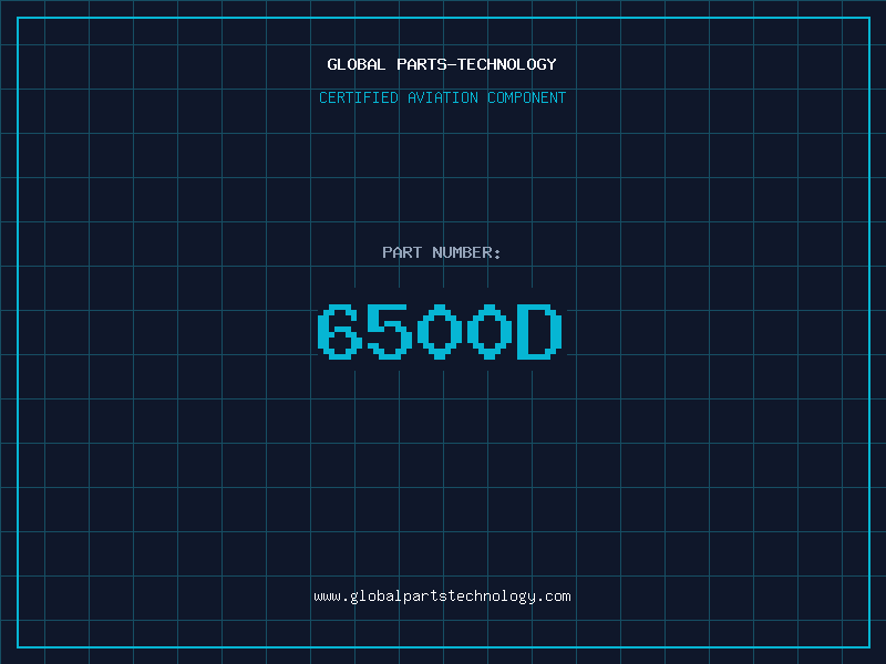 Aviation Part 6500D