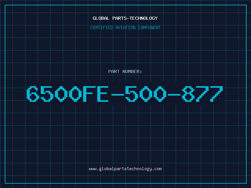 Aviation Part 6500FE-500-877