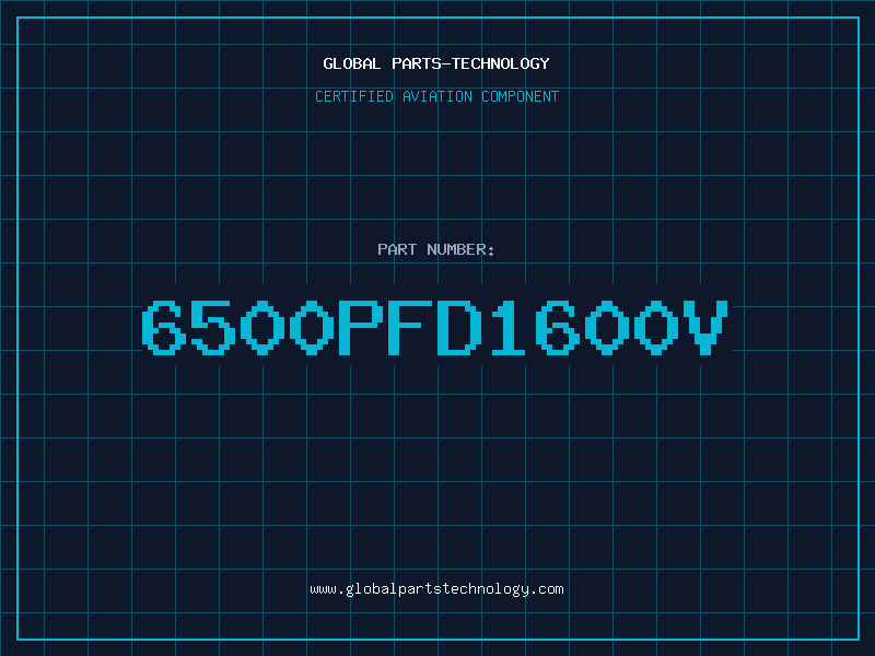 Aviation Part 6500PFD1600V