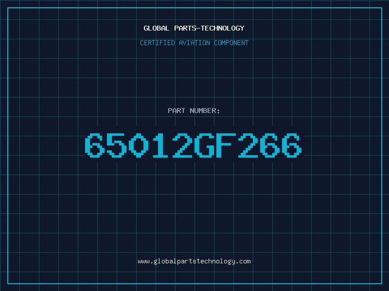 Aviation Part 65012GF266