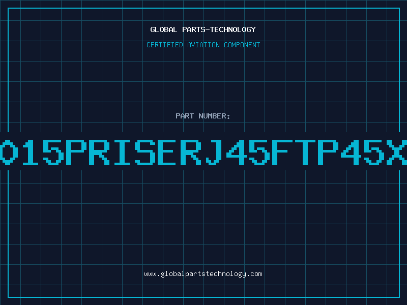 Aviation Part 65015PRISERJ45FTP45X45