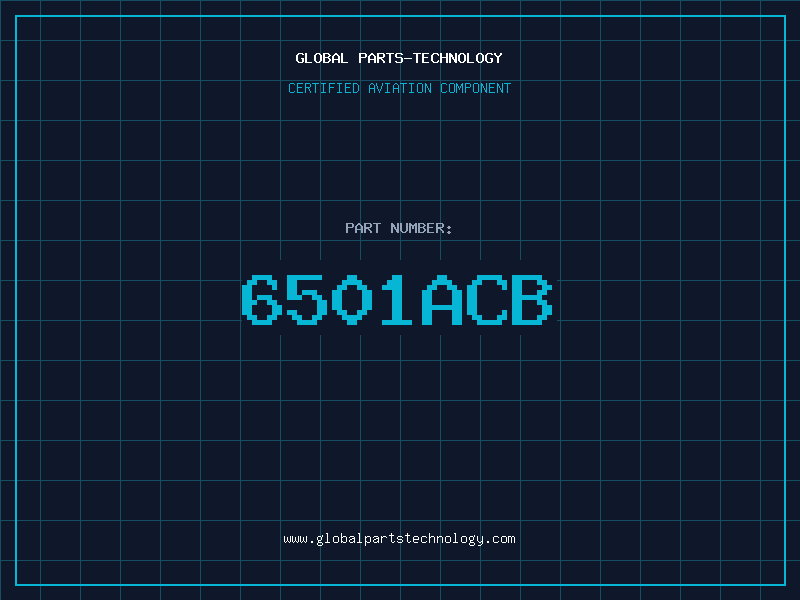 Aviation Part 6501ACB