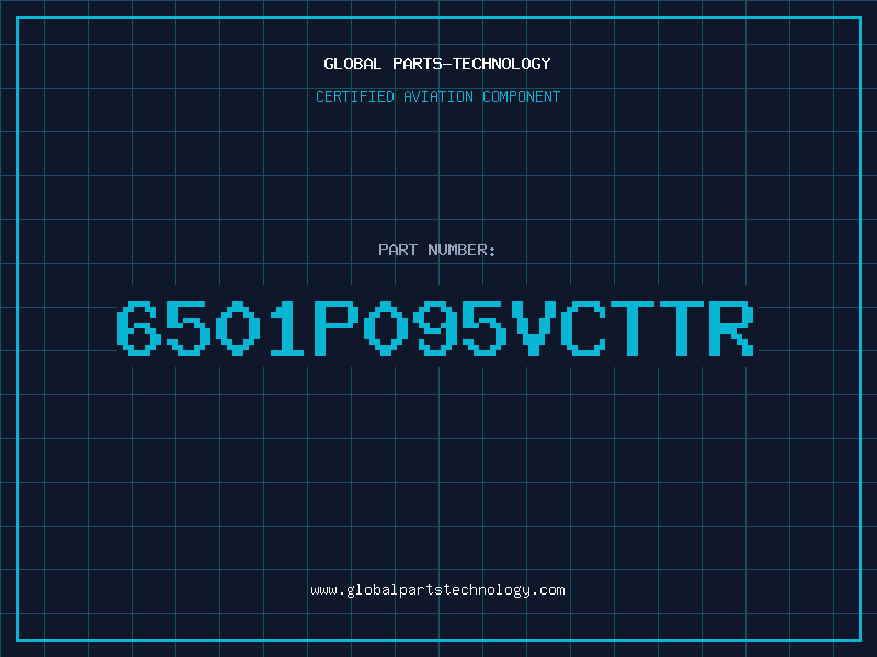 Aviation Part 6501P095VCTTR