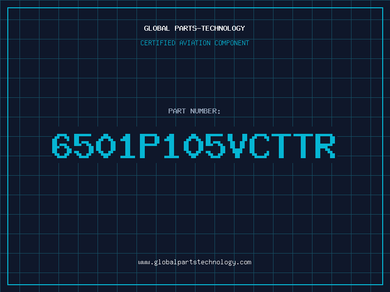 Aviation Part 6501P105VCTTR