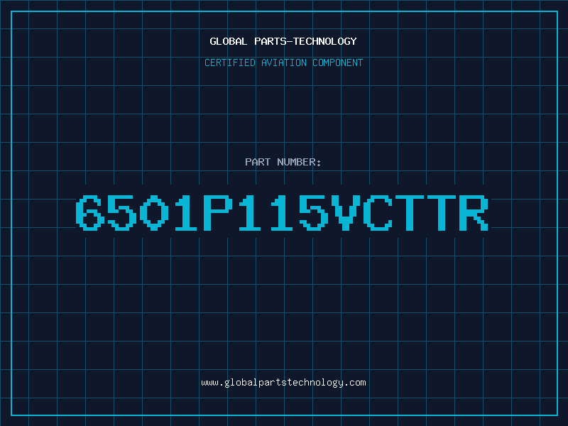 Aviation Part 6501P115VCTTR