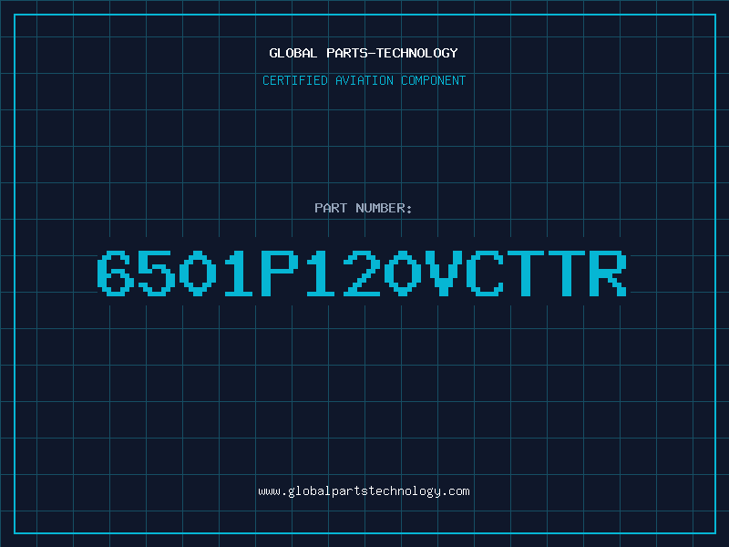 Aviation Part 6501P120VCTTR