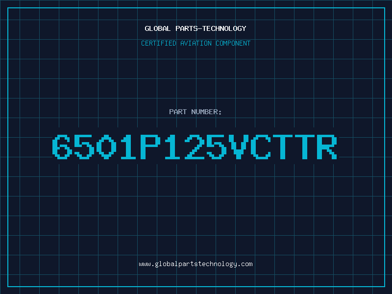 Aviation Part 6501P125VCTTR