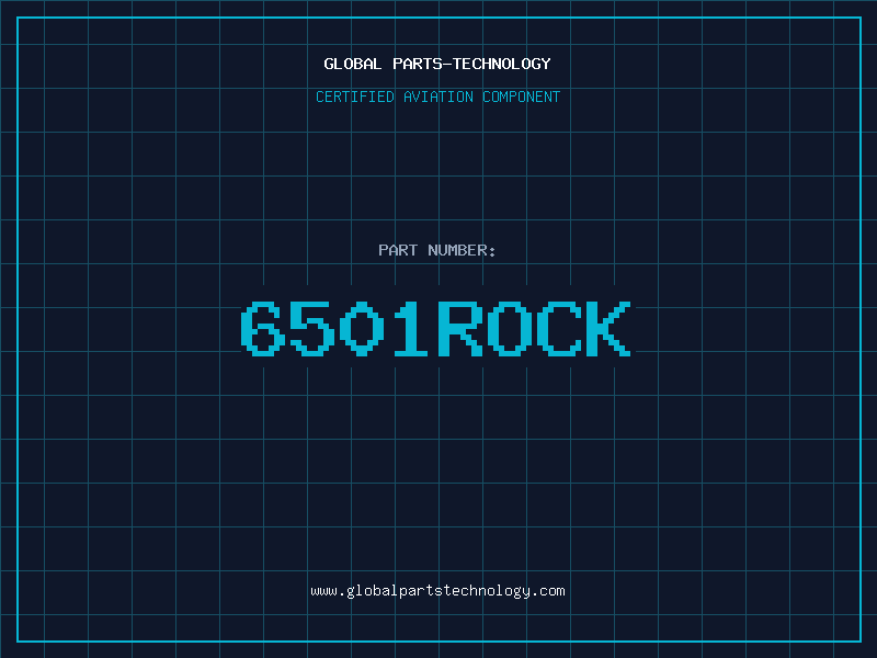 Aviation Part 6501ROCK