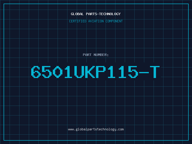 Aviation Part 6501UKP115-T