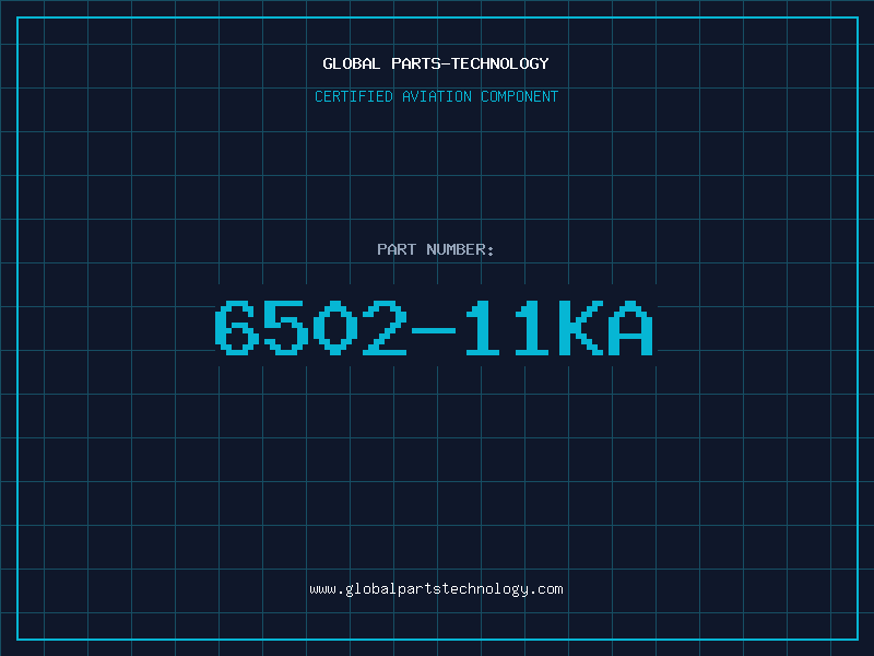 Aviation Part 6502-11KA