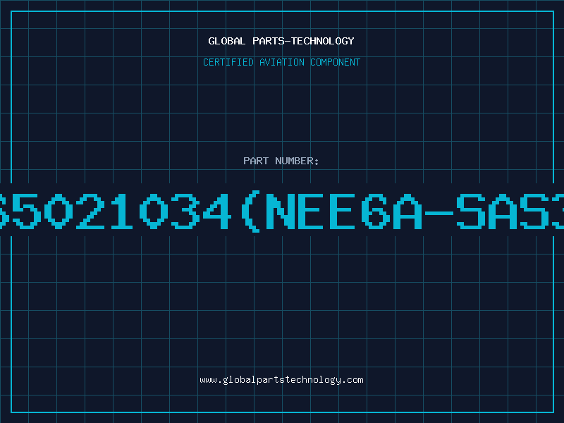 Aviation Part 65021034(NEE6A-SAS3