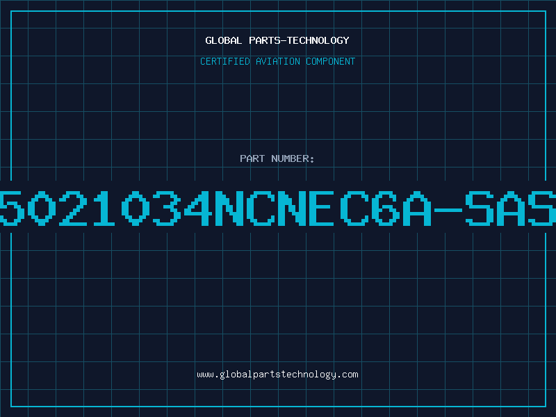 Aviation Part 65021034NCNEC6A-SAS3